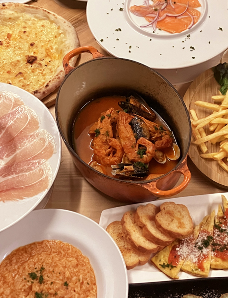 和&イタリアンスペシャルコース