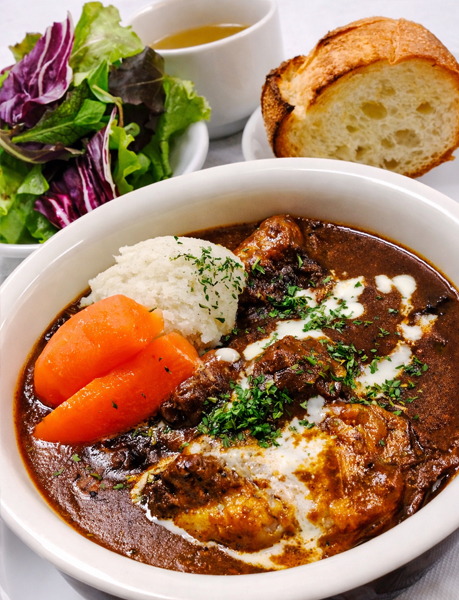 洋食セット(サラダ・スープ・ドリンク付き)