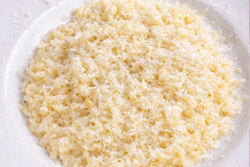 パルミジャーノのチーズリゾット