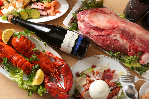 グランドメニュー