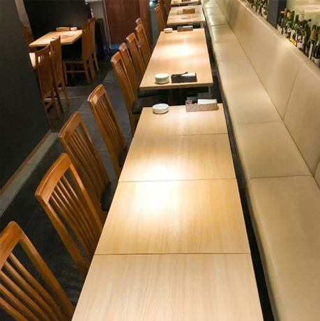 店内のレイアウトです