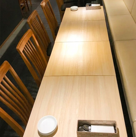 店内のレイアウトです